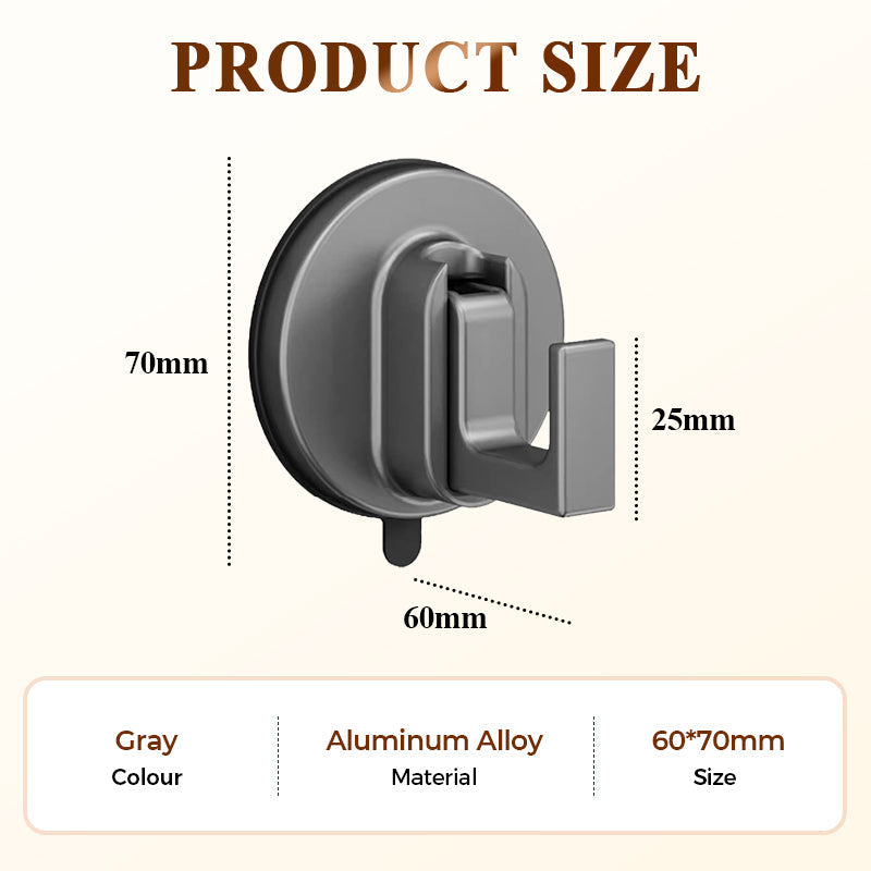 Hochleistungs-Saughaken ohne Bohren