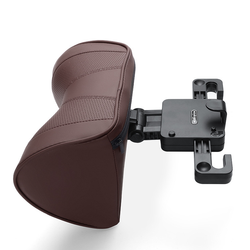 Verstellbares U-förmiges Kopfstützenkissen für das Auto