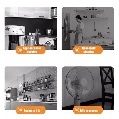 🏆 Promo: 2 kaufen, 1 gratis – Staubschutzhülle wasserdicht für Haushaltsgeräte ✨