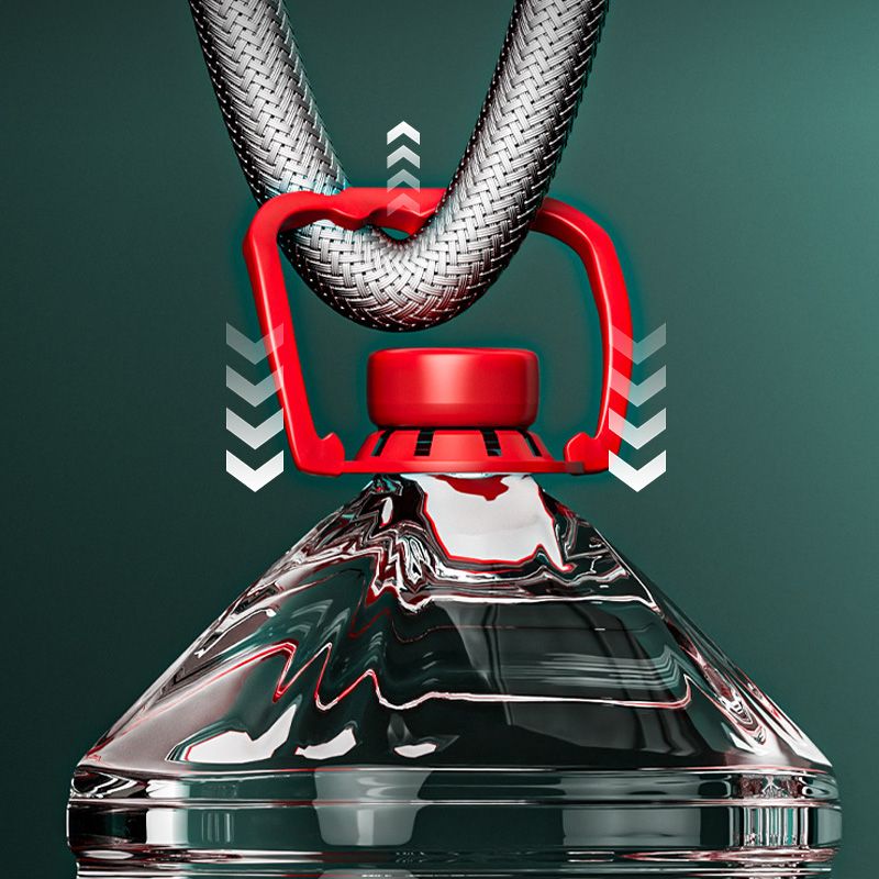 Verbesserter explosionsgeschützter geflochtener Duschschlauch – auslaufsicher