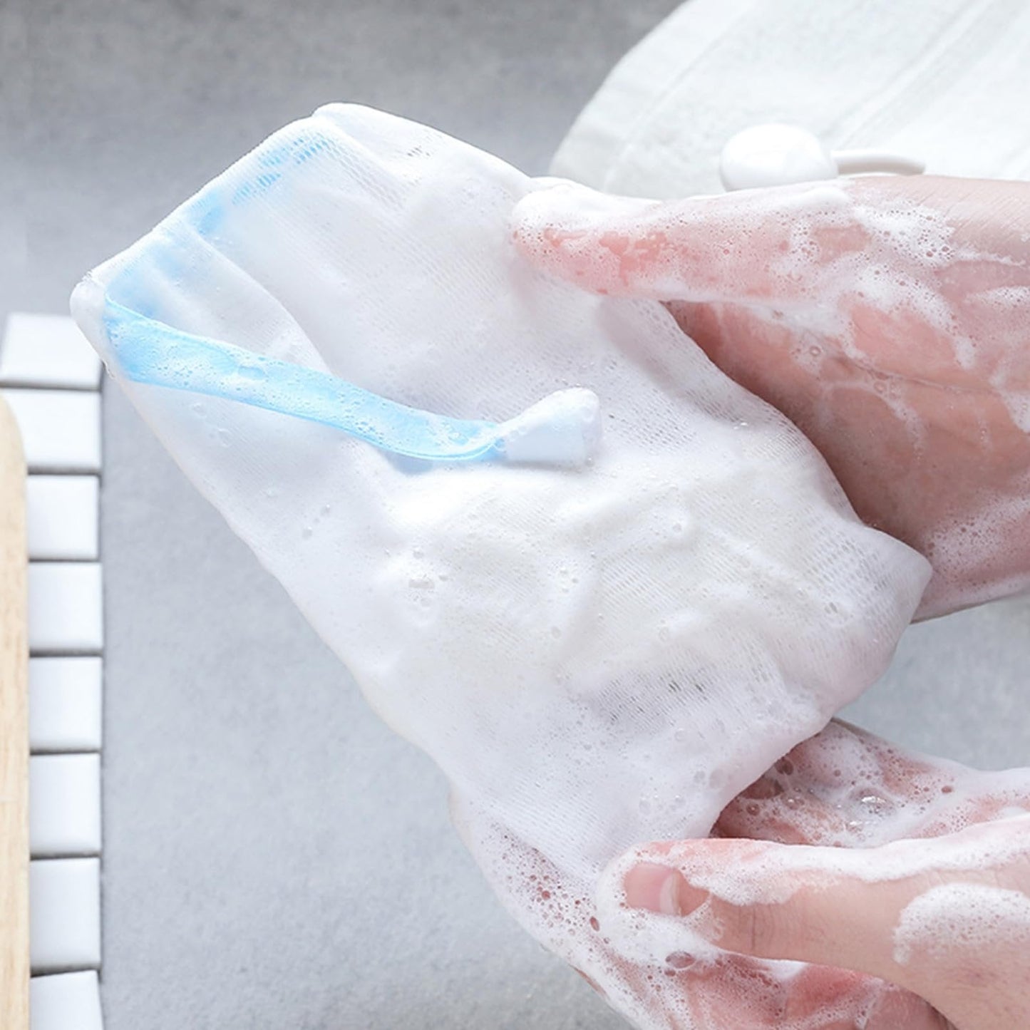 Schaumnetz-Beutel 🧼✨