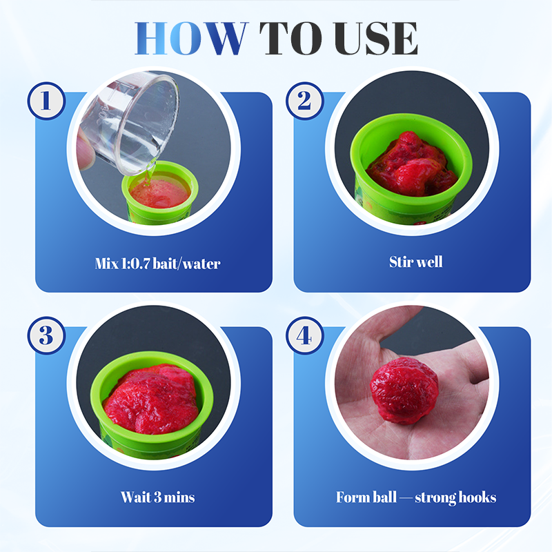 Tragbares duftendes Teigkoder für Stream Fishing