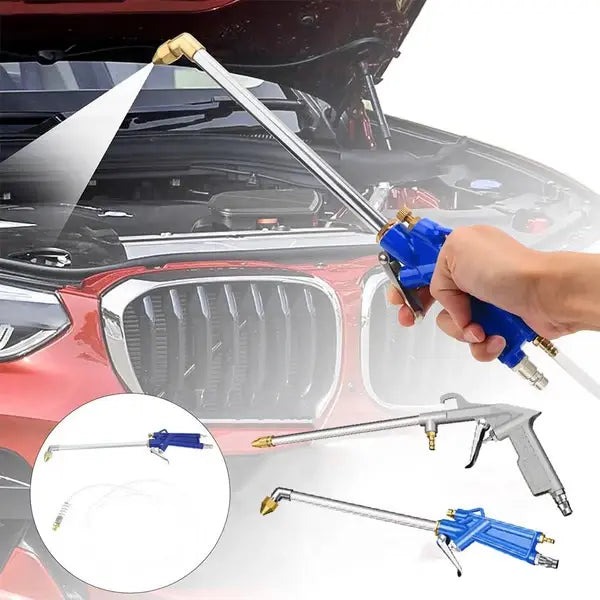 🔧 Industrie-Luftpistole mit Hochdruck – Schnelle Reinigung für Werkstatt, Auto & Haushalt | Robust & ergonomisch