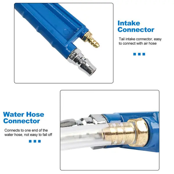 🔧 Industrie-Luftpistole mit Hochdruck – Schnelle Reinigung für Werkstatt, Auto & Haushalt | Robust & ergonomisch