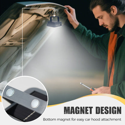 🌙 Nie ohne Licht im Dunkeln! – Tragbare, wasserdichte Solar-Campinglampe – solarbetrieben, robust & immer einsatzbereit – perfekt für Camping & Outdoor 🔦✨