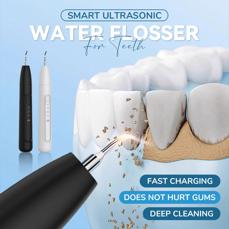 Intelligenter Ultraschall-Wasserflosser für Zähne 🦷✨