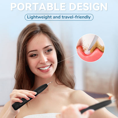 Intelligenter Ultraschall-Wasserflosser für Zähne 🦷✨