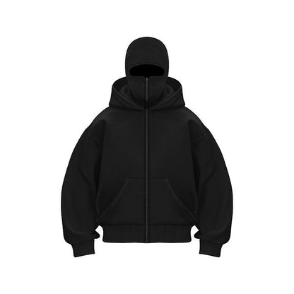 🔥 BLACK FRIDAY MEGA DEAL – 50 % RABATT! Ninja Zip-Up Hoodie für Damen & Herren – Styling & Funktionalität