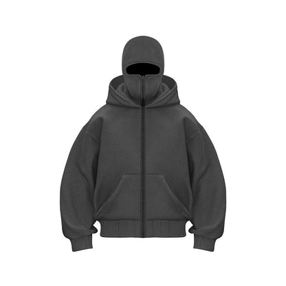🔥 BLACK FRIDAY MEGA DEAL – 50 % RABATT! Ninja Zip-Up Hoodie für Damen & Herren – Styling & Funktionalität