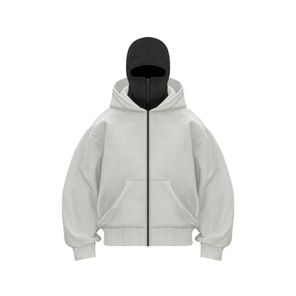 🔥 BLACK FRIDAY MEGA DEAL – 50 % RABATT! Ninja Zip-Up Hoodie für Damen & Herren – Styling & Funktionalität
