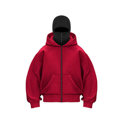 🔥 BLACK FRIDAY MEGA DEAL – 50 % RABATT! Ninja Zip-Up Hoodie für Damen & Herren – Styling & Funktionalität