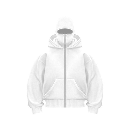 🔥 BLACK FRIDAY MEGA DEAL – 50 % RABATT! Ninja Zip-Up Hoodie für Damen & Herren – Styling & Funktionalität
