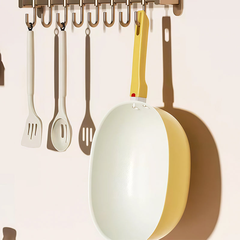 ⏰ 50 % Rabatt 🔥 Keramik-Antihaftpfanne mit Deckel für perfekte Bratergebnisse 🍳