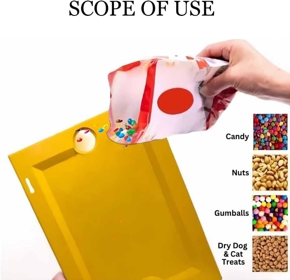 Vintage Süßigkeiten-Rahmen – Hängende Süßigkeiten-Maschinenkunst