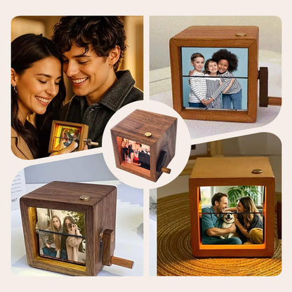 🎄 Weihnachtliches Rotierendes Foto-Flipbook ✨🎁