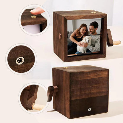 🎄 Weihnachtliches Rotierendes Foto-Flipbook ✨🎁