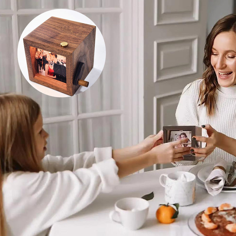 🎄 Weihnachtliches Rotierendes Foto-Flipbook ✨🎁