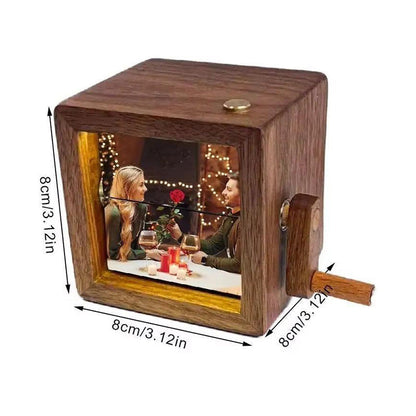 🎄 Weihnachtliches Rotierendes Foto-Flipbook ✨🎁