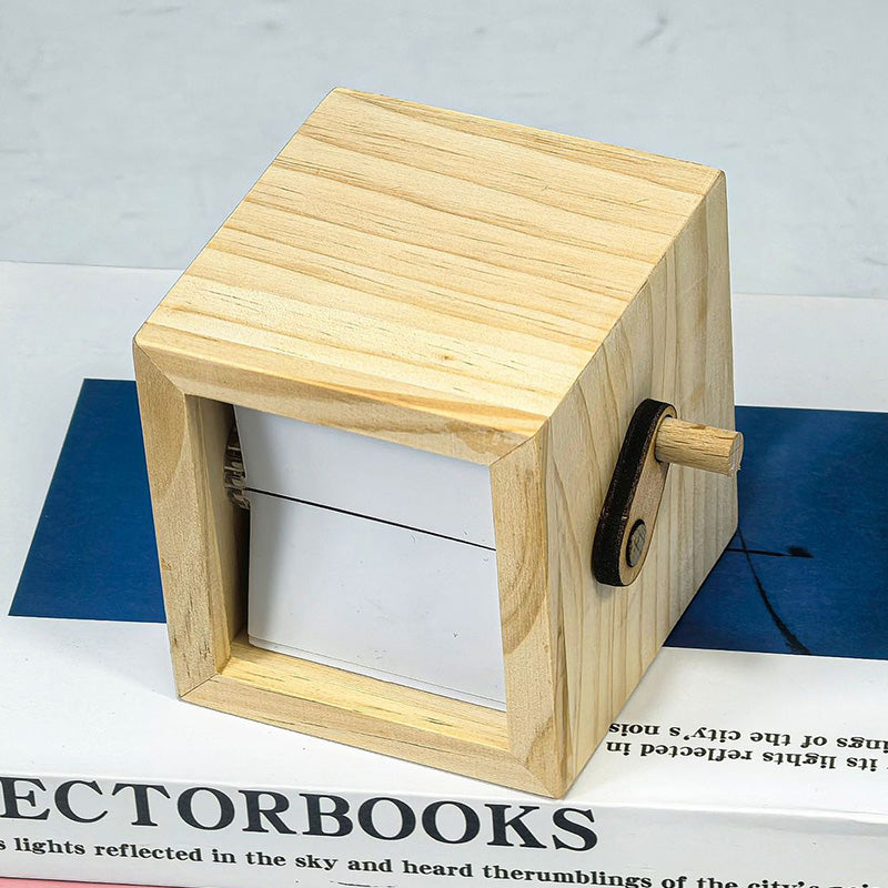 🎄 Weihnachtliches Rotierendes Foto-Flipbook ✨🎁