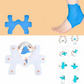 🔥2025 Hot Sale 50% OFF🎁Verstellbare Elastische Knöchelbandage