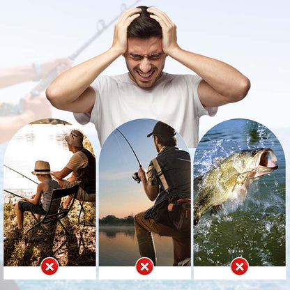 Weicher schwimmender Wurmköder zum Angel