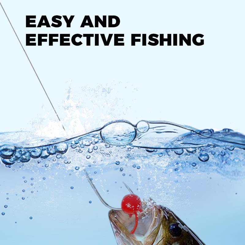 Weicher schwimmender Wurmköder zum Angel