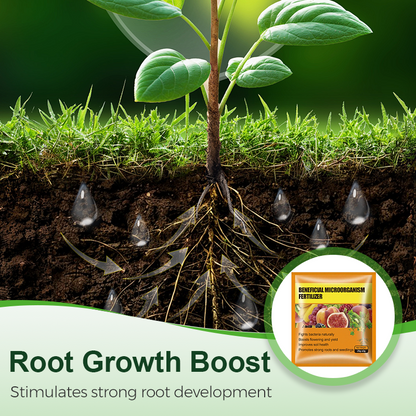 Nützliche Mikroorganismen-Dünger