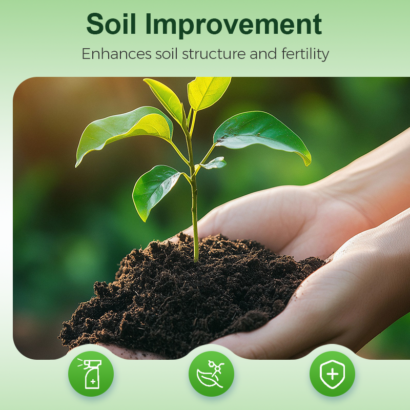 Nützliche Mikroorganismen-Dünger