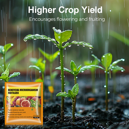 Nützliche Mikroorganismen-Dünger