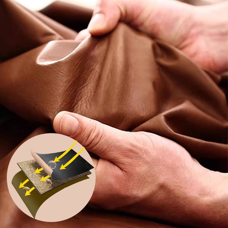 ✨ Lederpflegecreme: Rein natürlicher, ungiftiger Lederpflegestoff - wasserabweisende Formel.🧼