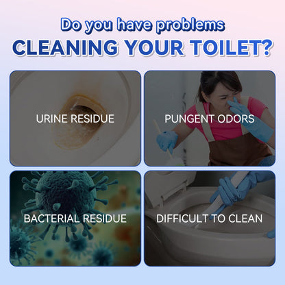 🚽Langanhaltende Toilettentank-Reinigungstabletten