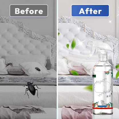 Langanhaltendes Insektenspray für drinnen und draußen gegen Schaben