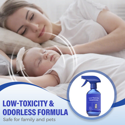 Giftarmes Insektizid für den Hausgebrauch