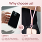 🔥📱Einfache Persönlichkeit Dopamin Handy Anti-Verlust-Kette, Armband, Anti-Verlust, Anti-Diebstahl, Anti-Raub