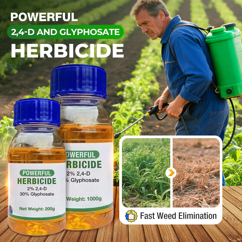 Starkes 2,4-D und Glyphosat Herbizid! 💪🌿⚡