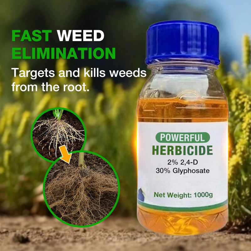 Starkes 2,4-D und Glyphosat Herbizid! 💪🌿⚡