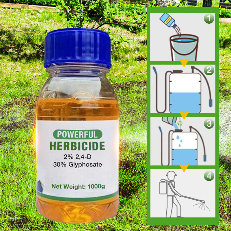Starkes 2,4-D und Glyphosat Herbizid! 💪🌿⚡