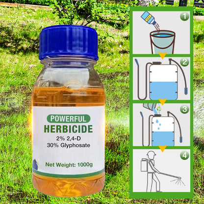 Starkes 2,4-D und Glyphosat Herbizid! 💪🌿⚡
