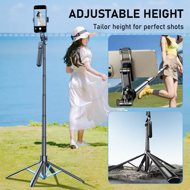 4-beiniger Selfie-Stick für Smartphones✈️kostenloser Versand