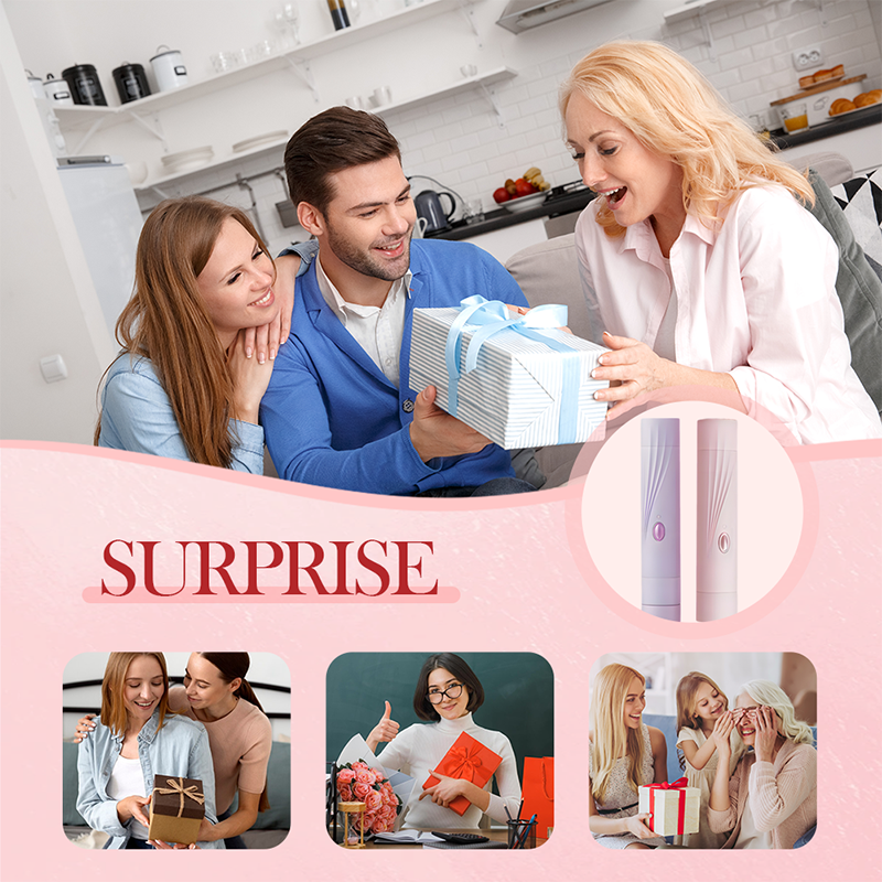 👑 Tragbarer Elektrischer Dual-Kopf Epilierer ✨⚡