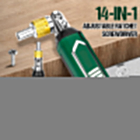 🔥14-in-1 verstellbarer Ratschenschraubendreher🛠️