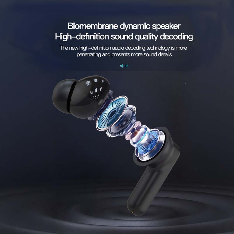 ⏳Begrenzte Zeit 50% Rabatt💥Kompakte Ohrhörer mit Touch-Steuerung und klarem Klang
