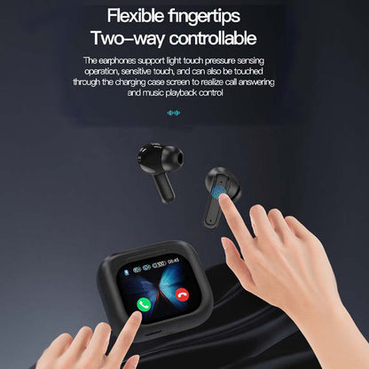⏳Begrenzte Zeit 50% Rabatt💥Kompakte Ohrhörer mit Touch-Steuerung und klarem Klang