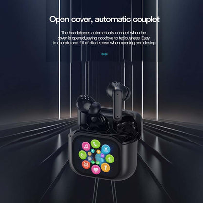 ⏳Begrenzte Zeit 50% Rabatt💥Kompakte Ohrhörer mit Touch-Steuerung und klarem Klang