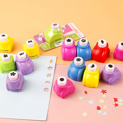 🎨 50% RABATT! ✨ DIY-Lochstanz-Set für Kinder - Erstelle niedliche Formen 🎁📏
