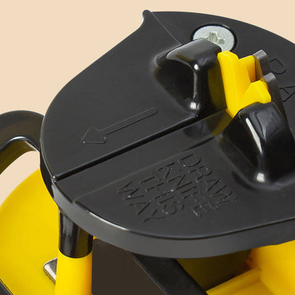 Mini-Messerschärfer mit Saugfuß