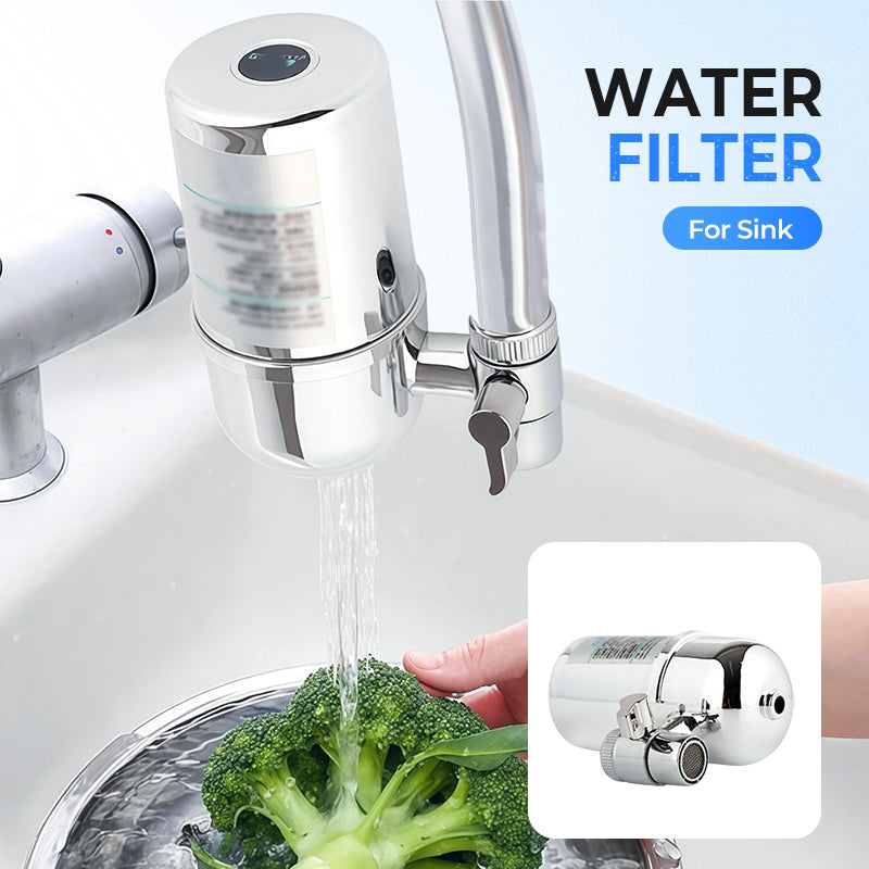 Wasserfilter für den Wasserhahn an der Spüle 🚰✨💧