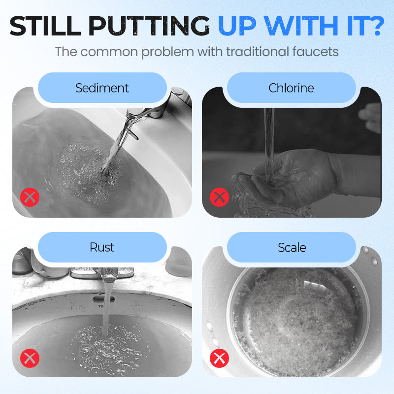 Wasserfilter für den Wasserhahn an der Spüle 🚰✨💧