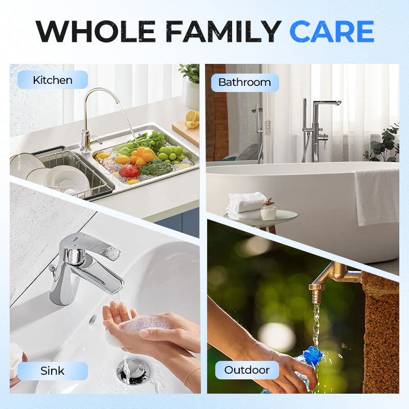 Wasserfilter für den Wasserhahn an der Spüle 🚰✨💧