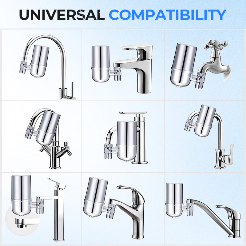 Wasserfilter für den Wasserhahn an der Spüle 🚰✨💧